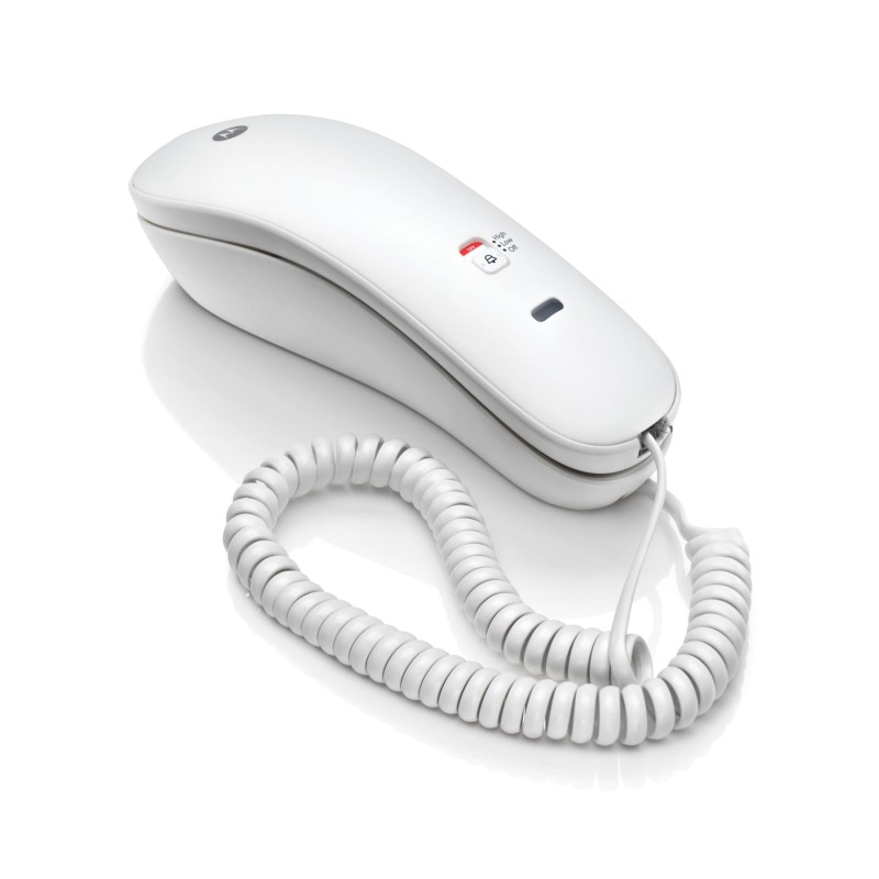 Comprar Motorola CT50 Blanco - Teléfono fijo - Ganga Electrónica