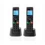 Comprar Motorola DOT202 Duo Negro - Teléfonos inalámbricos - Ganga Electrónica