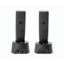 Comprar Motorola DOT202 Duo Negro - Teléfonos inalámbricos - Ganga Electrónica