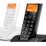Comprar Motorola S1202 Blanco + Negro - Duo de teléfonos inalámbricos - Ganga Electrónica