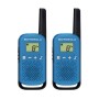 Comprar Motorola Takabout T42 Azul - Pareja de walkie talkie 4KM - Ganga Electrónica