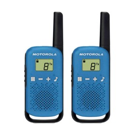 Comprar Motorola Takabout T42 Azul - Pareja de walkie talkie 4KM - Ganga Electrónica