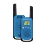 Comprar Motorola Takabout T42 Azul - Pareja de walkie talkie 4KM - Ganga Electrónica