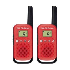 Comprar Motorola Talkabout T42 Rojo - Pareja de walkie talkies 4KM - Ganga Electrónica
