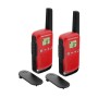 Comprar Motorola Talkabout T42 Rojo - Pareja de walkie talkies 4KM - Ganga Electrónica