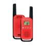 Comprar Motorola Talkabout T42 Rojo - Pareja de walkie talkies 4KM - Ganga Electrónica