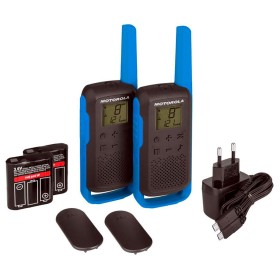 Comprar Motorola Talkabout T62 Azul - Pareja de walkie talkie - Ganga Electrónica