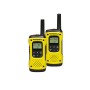 Comprar Motorola Tlkr T92H20 Amarillo - Pareja de walkie talkies - Ganga Electrónica