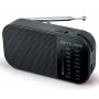 Comprar Muse M-025 r Negro - Radio portátil - Ganga Electrónica