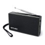 Comprar Muse M-030 r Negro - Radio portátil - Ganga Electrónica