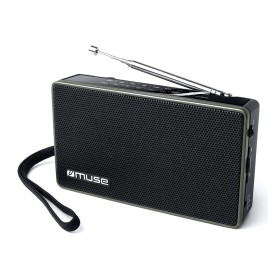 Comprar Muse M-030 r Negro - Radio portátil - Ganga Electrónica