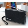 Comprar Muse M-030 r Negro - Radio portátil - Ganga Electrónica
