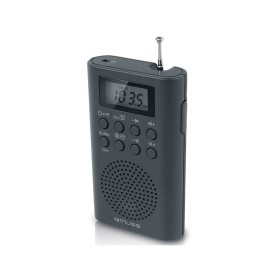 Comprar Muse M-03 r Negro - Radio despertador portátil - Ganga Electrónica