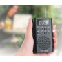 Comprar Muse M-03 r Negro - Radio despertador portátil - Ganga Electrónica