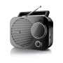 Comprar Muse M-050 r Negro - Radio portátil - Ganga Electrónica