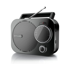Comprar Muse M-050 r Negro - Radio portátil - Ganga Electrónica