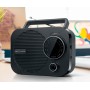 Comprar Muse M-050 r Negro - Radio portátil - Ganga Electrónica
