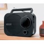 Comprar Muse M-050 r Negro - Radio portátil - Ganga Electrónica