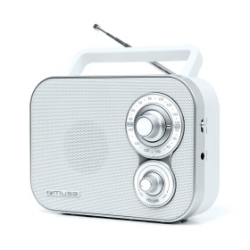 Comprar Muse M-051 rw Blanco - Radio portátil - Ganga Electrónica
