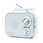 Comprar Muse M-051 rw Blanco - Radio portátil - Ganga Electrónica
