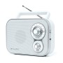 Comprar Muse M-051 rw Blanco - Radio portátil - Ganga Electrónica