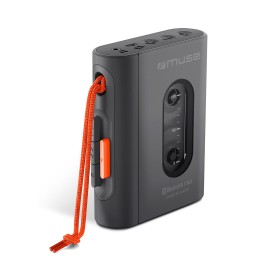 Comprar Muse M-132 wm Negro - Reproductor de casetes de audio - Bluetooth - Ganga Electrónica