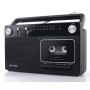 Comprar Muse M152R Negro - Radio cassette portátil - Ganga Electrónica