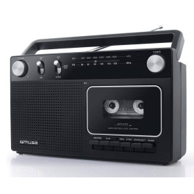 Comprar Muse M152R Negro - Radio cassette portátil - Ganga Electrónica