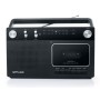 Comprar Muse M152R Negro - Radio cassette portátil - Ganga Electrónica