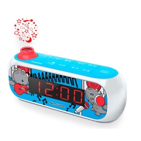 Comprar Muse M-167KDB Azul - Radio reloj con proyector - Ganga Electrónica