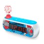 Comprar Muse M-167KDB Azul - Radio reloj con proyector - Ganga Electrónica