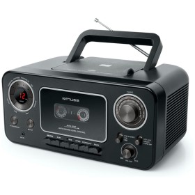 Comprar Muse M-182 Rdc Negro - Radio CD y K7 portátil - Ganga Electrónica