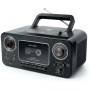 Comprar Muse M-182 Rdc Negro - Radio CD y K7 portátil - Ganga Electrónica