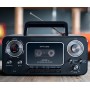 Comprar Muse M-182 Rdc Negro - Radio CD y K7 portátil - Ganga Electrónica