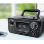 Comprar Muse M-182 Rdc Negro - Radio CD y K7 portátil - Ganga Electrónica