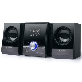 Comprar Muse M-38 BT Negro - Microcadena 20W con altavoces - Ganga Electrónica