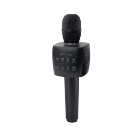 Comprar Muse M-508 ka Negro - Micrófono karaoke bluetooth - Ganga Electrónica