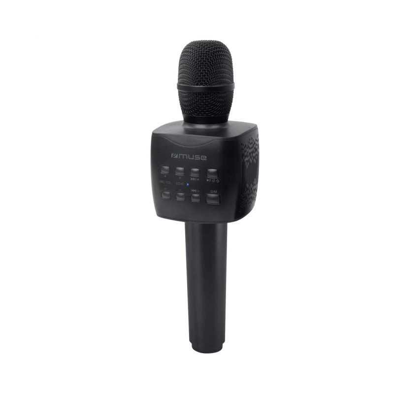 Comprar Muse M-508 ka Negro - Micrófono karaoke bluetooth - Ganga Electrónica