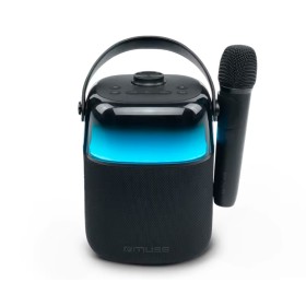 Comprar Muse M-520 ka Negro - Altavoz portátil karaoke - Ganga Electrónica