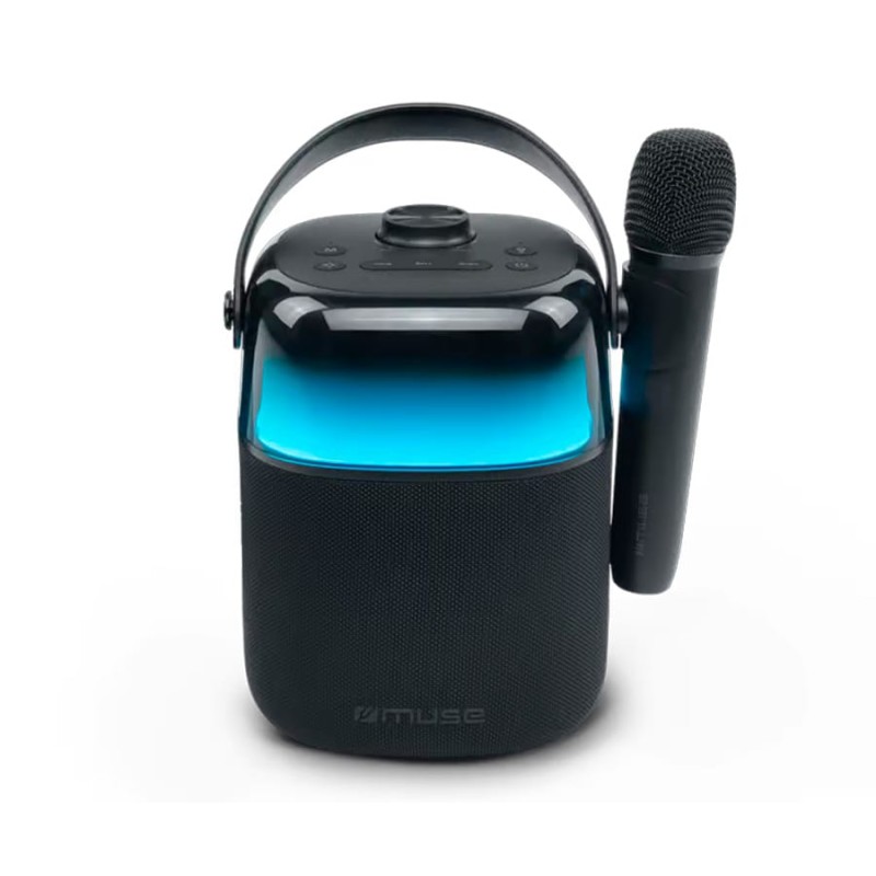 Comprar Muse M-520 ka Negro - Altavoz portátil karaoke - Ganga Electrónica