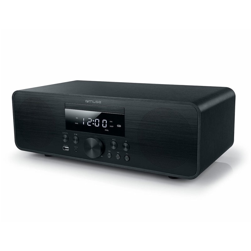 Comprar Muse M-880 Fbc Negro - Microcadena 80W con reproductor de cd, FM radio y USB - Ganga Electrónica