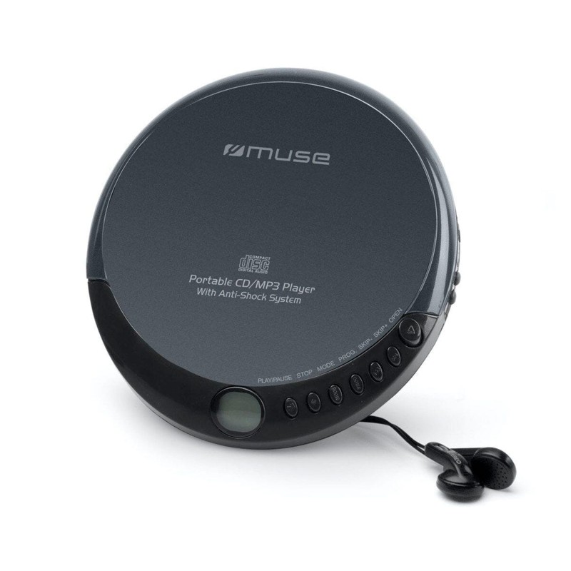 Comprar Muse M900DM Negro - Reproductor de CD MP3 - Ganga Electrónica