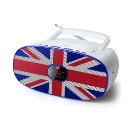 Comprar Muse MD-205 UK - Radio CD portátil - Ganga Electrónica