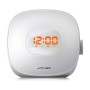 Comprar Muse ML-198 cr Blanco - Radio despertador de estantería - Ganga Electrónica