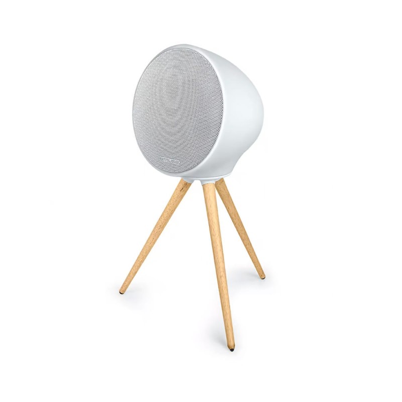 Comprar Muse ML-655 BT Blanco - Altavoz portátil bluetooth - Ganga Electrónica