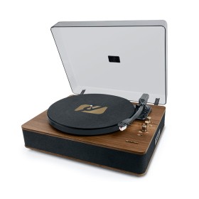 Comprar Muse MT-106 BT Wood - Tocadiscos con altavoces - Ganga Electrónica