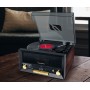 Comprar Muse MT-112 w Wood - Tocadiscos con radio FM y altavoces - Ganga Electrónica