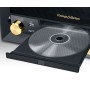 Comprar Muse MT-112 w Wood - Tocadiscos con radio FM y altavoces - Ganga Electrónica