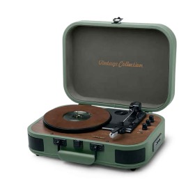 Comprar Muse MT-207PGR Verde - Tocadiscos con altavoces - Ganga Electrónica