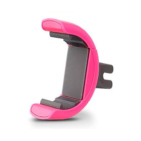 Comprar Muvit Muchl0049 Rosa - Soporte universal hasta 5.7" de rejilla - Ganga Electrónica